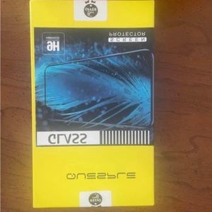 Glass protector for Samsung s8,not plus